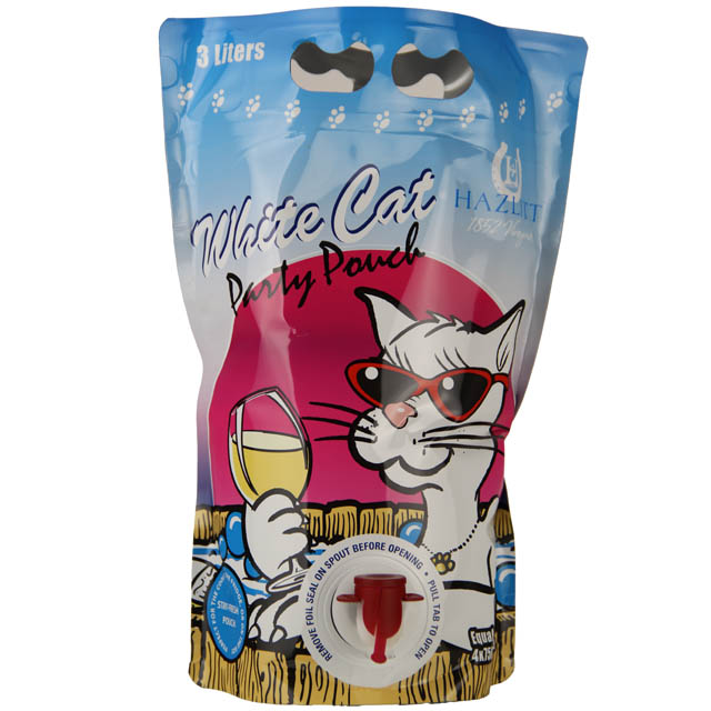 Hazlitt White Cat Pouch / 3L - Marketview Liquor