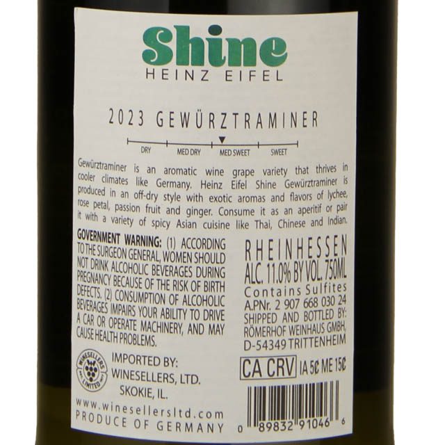 Villa Wolf Gewurztraminer / 750mL - Marketview Liquor