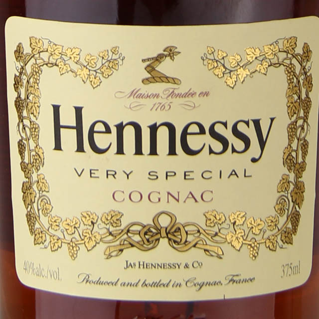Hennessy VS Cognac - (Half Bottle) / 375 ml - Marketview Liquor