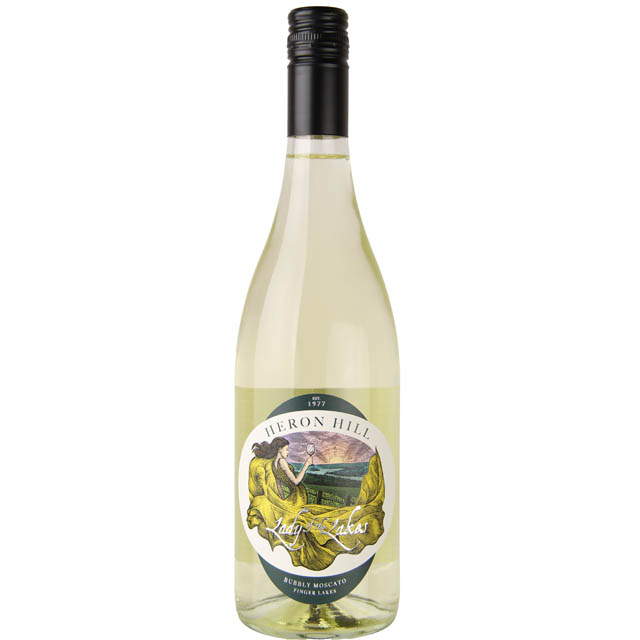 Heron Hill Lady Of The Lakes Bubbly Moscato / 750 ml Marketview Liquor