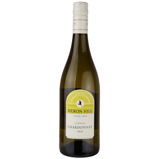 Heron Hill Chardonnay / 750 ml - Marketview Liquor
