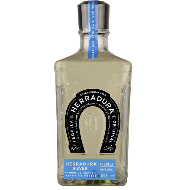 Herradura Silver Tequila / Ltr - Marketview Liquor