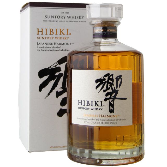 Suntory Japanese Harmony Blended Whisky / 750 ml - Marketview Liquor