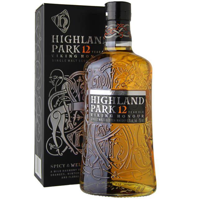 Highland Park 12 Yr Single Malt Scotch Whisky / 750 ml