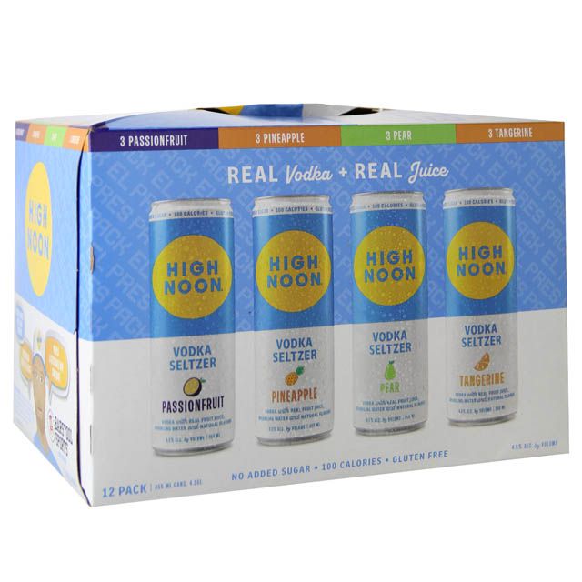 High Noon El Pres Variety 12 Pack Cans / 12355mL Marketview Liquor