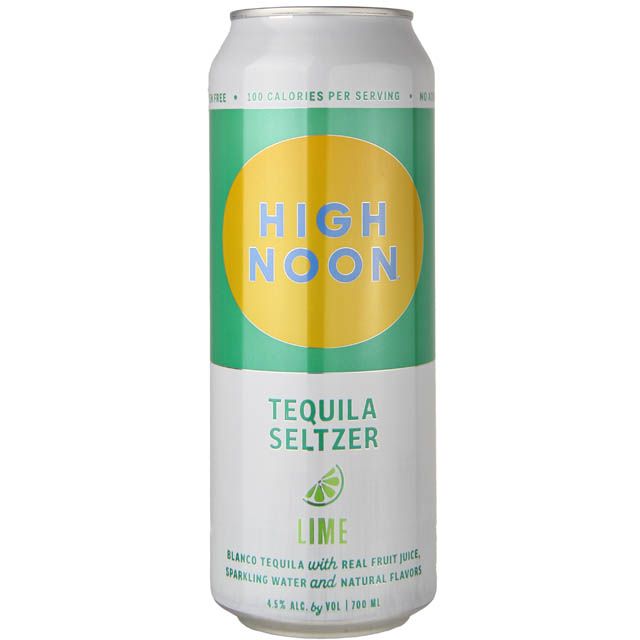 High Noon Tequila Seltzer Lime / 700ml Marketview Liquor