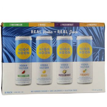 High Noon Beach Variety 12 Pk Can / 12-355mL - Marketview Liquor