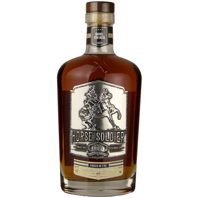 ウイスキー Horse Soldier Barrel Strength Horse Soldier Barrel Strength Straight Bourbon Whiskey / 750mL