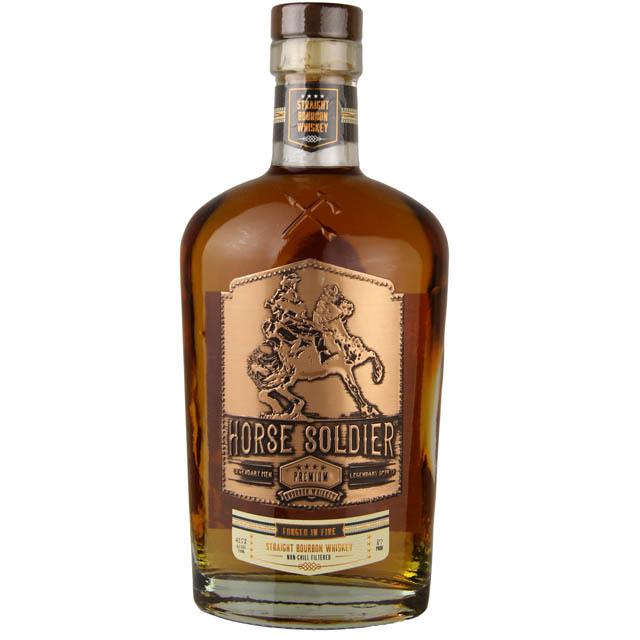 Hartman's Distilling Company Straight Bourbon Whiskey / 750mL