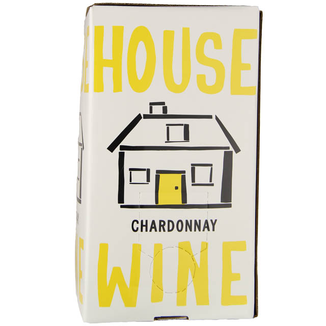 House Wine Chardonnay / 3L Marketview Liquor