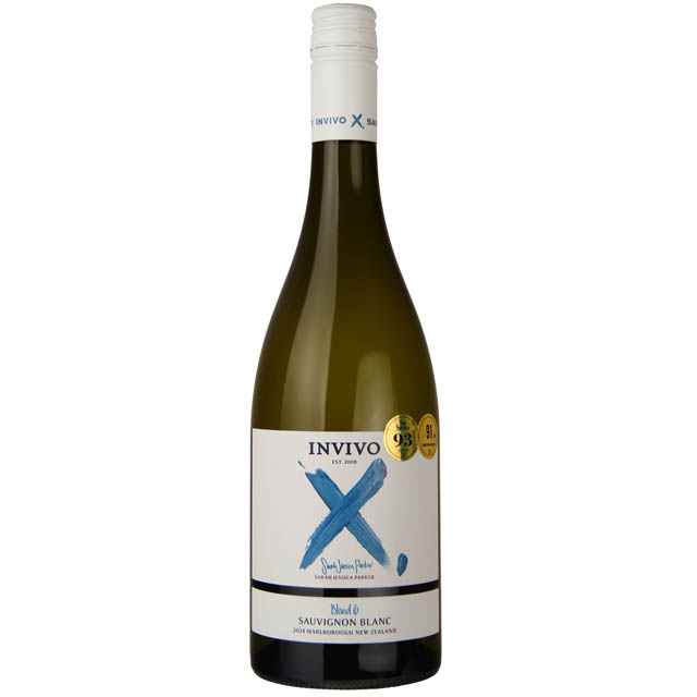 Invivo Sarah Jessica Parker Sauvignon Blanc / 750mL - Marketview