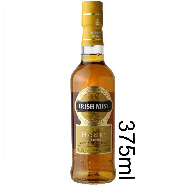 Liqueur - Bottle) Mist Honey Marketview Irish 375ml Liquor / - (Half