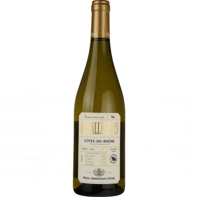 Paul Jaboulet Aine 'Parallele 45' Cotes du Rhone White / 750 ml