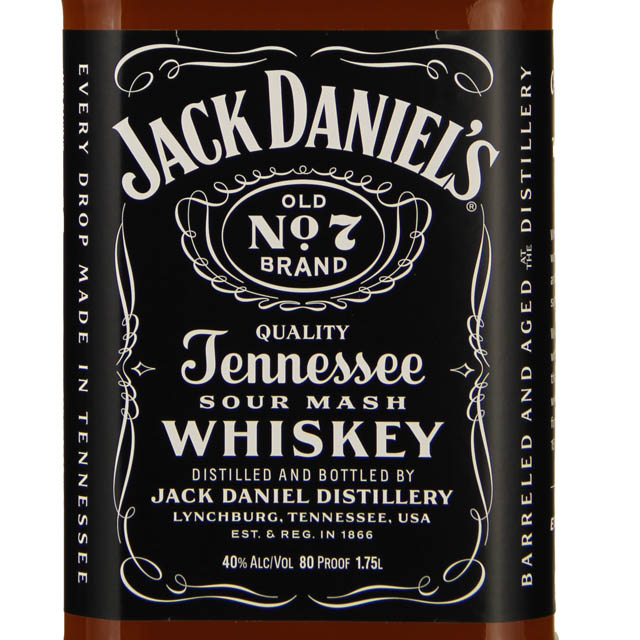 Jack Daniel's Tennessee Whiskey / 1.75 Ltr - Marketview Liquor