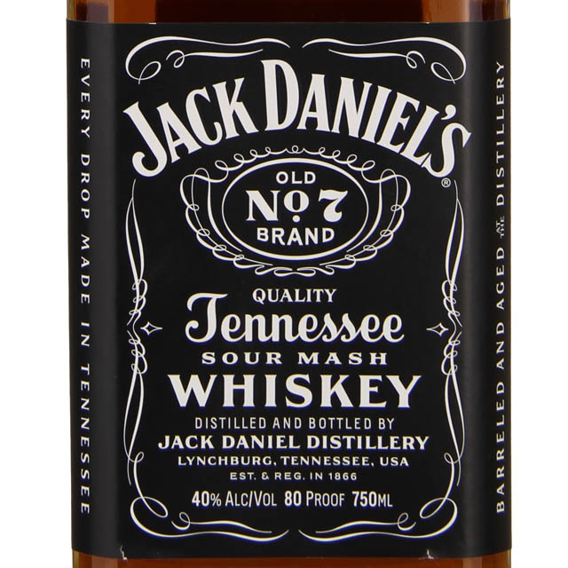 Jack Daniels Tennessee Honey Liqueur - (Half Bottle) / 375mL