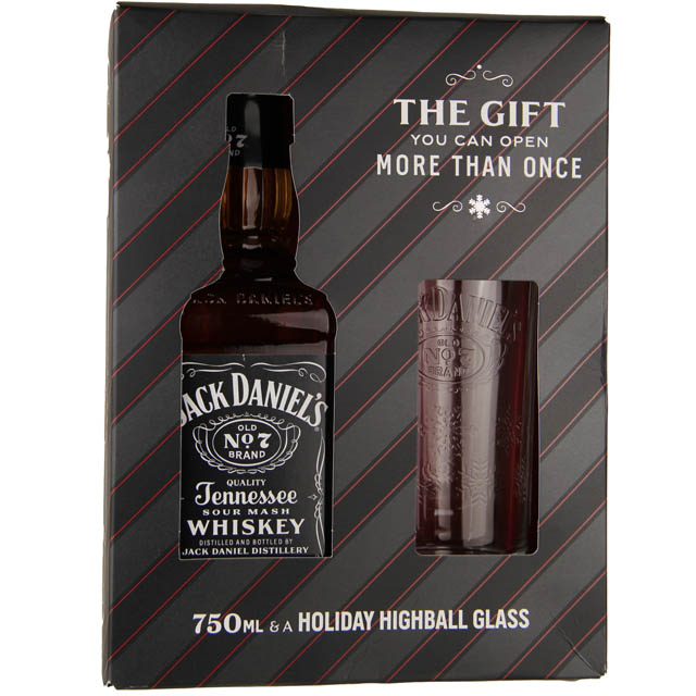 家電 JACK  DANIELS Whiskey Jack Daniel's in Cutie Metalica, 40% Alcool, 700 ml