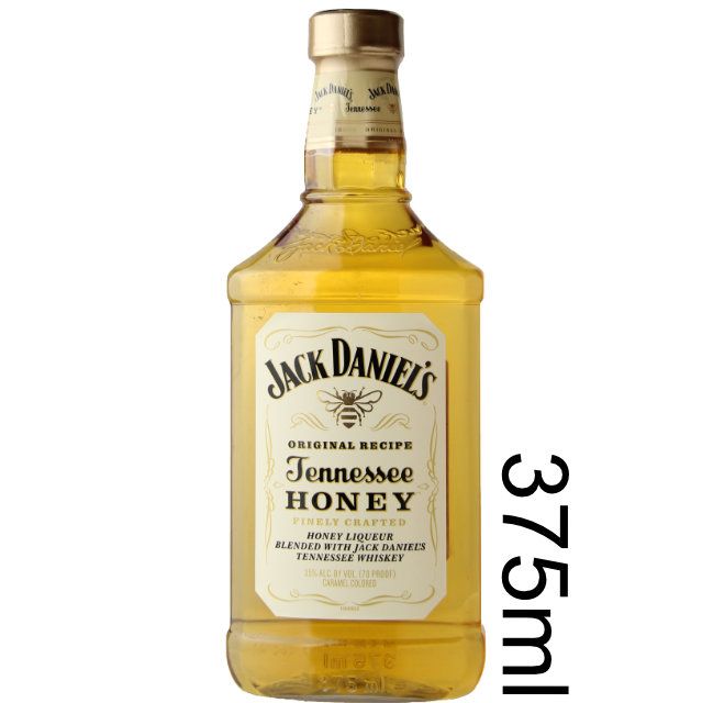Jack Daniels Tennessee Honey Liqueur (Half Bottle) / 375mL - Marketview Liquor