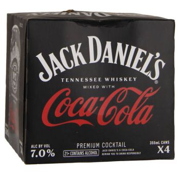 Jack Daniel's 4本セット JACK DANIEL'S - MINI SET - 4 PIECES - USA - 3RD GEN SB - 4TH GEN