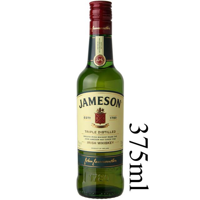 Jameson Irish Whiskey (Half Bottle) / 375ml Marketview Liquor