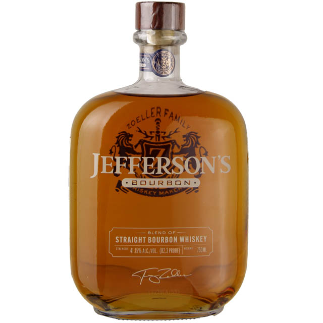 Jefferson's Blended Straight Bourbon Whiskey / 750 ml - Marketview