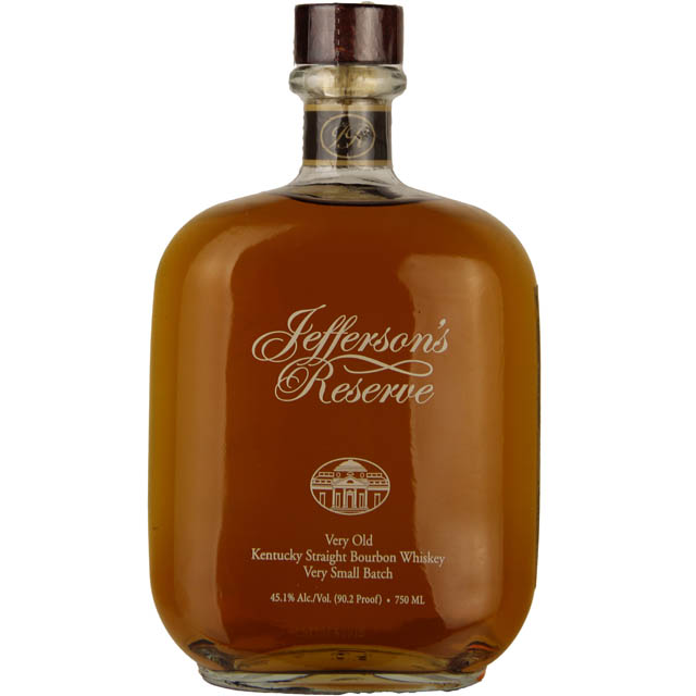 Jefferson's Reserve Bourbon 90.2 proof / 750 ml - Marketview Liquor