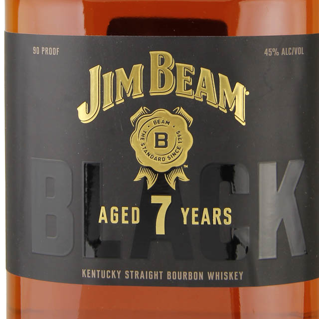 Jim Beam Black Kentucky Straight Bourbon Whiskey / 1.75 Ltr