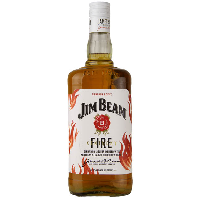 Jim Beam Cinnamon Flavored Kentucky Straight Bourbon Whiskey
