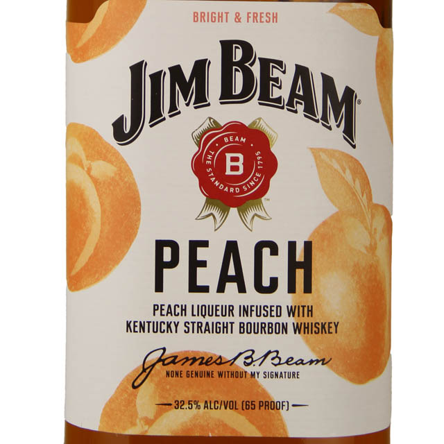 Jim Beam Honey Flavored Kentucky Straight Bourbon Whiskey / 1.75L