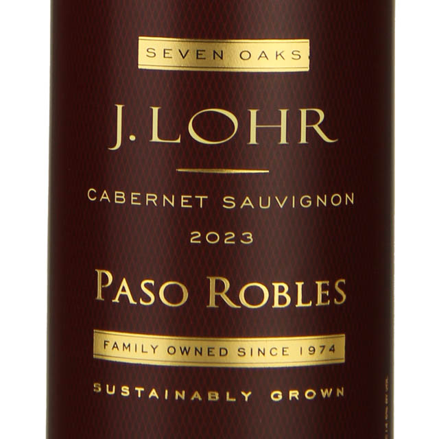 J. Lohr Seven Oaks Cabernet Sauvignon - (Half Bottle) / 375mL