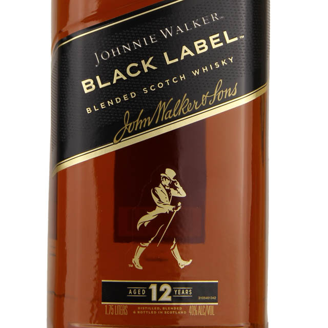 Johnnie Walker Double Black Blended Scotch Whisky / 750mL