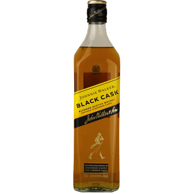 Johnnie Walker Double Black Blended Scotch Whisky / 750mL
