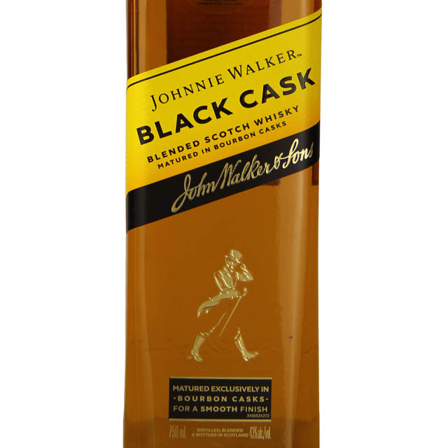 Johnnie Walker Double Black Blended Scotch Whisky / 750mL