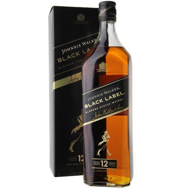 Goot Ontvanger professioneel Johnnie Walker Black Label Blended Scotch Whisky / Ltr - Marketview Liquor