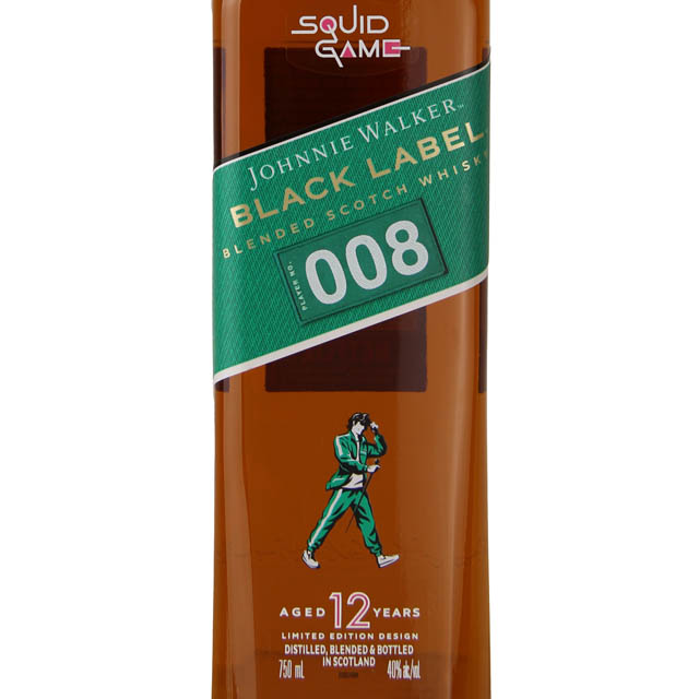 Johnnie Walker Double Black Blended Scotch Whisky / 750mL