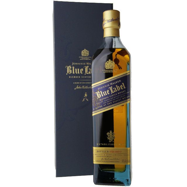 soep vermomming lepel Johnnie Walker Blue Label Scotch Whisky / 750 ml - Marketview Liquor