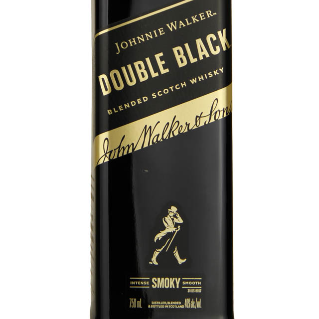 Johnnie Walker Black Label Blended Scotch Whisky / Ltr