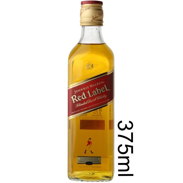 ga zo door brandwonden weduwnaar Johnnie Walker Red Label Blended Scotch Whisky / 375 ml - Marketview Liquor