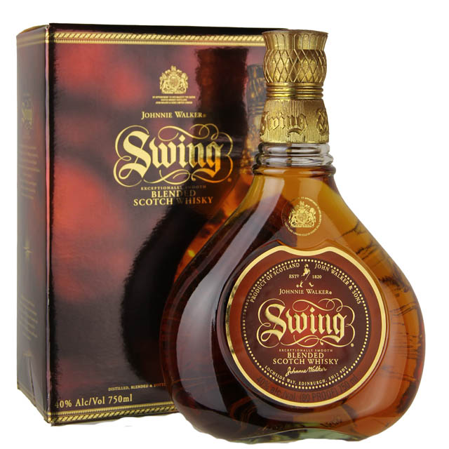 Johnnie Walker Swing Blended Scotch Whisky / 750 ml