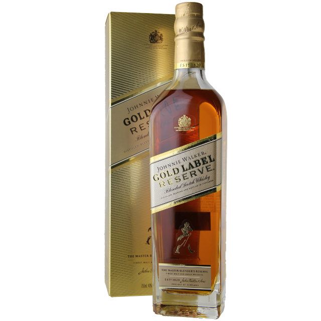 Johnnie Walker Gold Label Reserve Blended Scotch Whisky / 750 ml