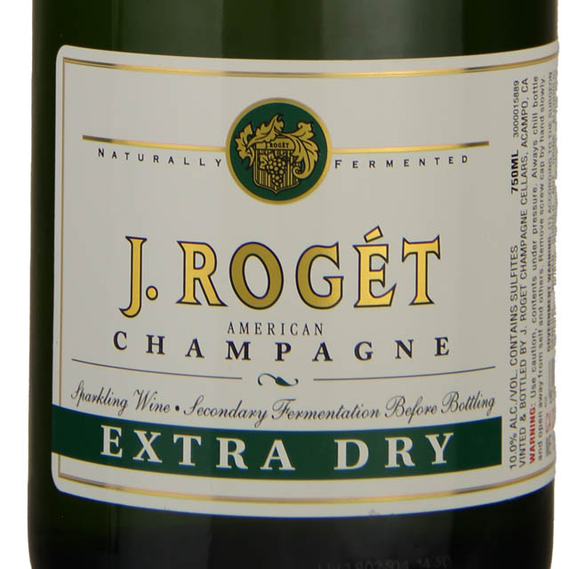J Roget Extra Dry / 750 ml - Marketview Liquor