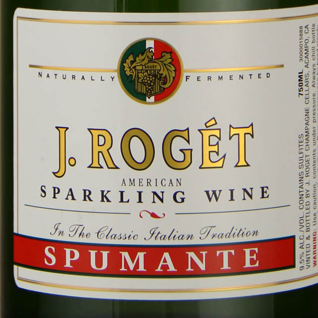 J Roget Spumante / 750 ml - Marketview Liquor