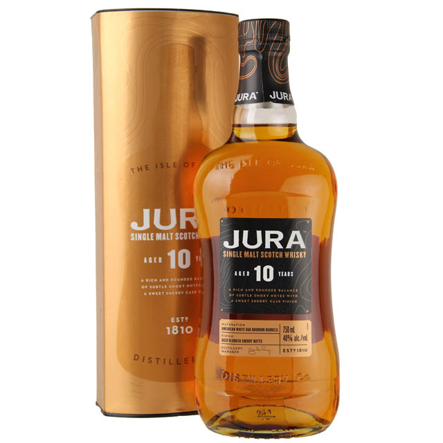 Isle of Jura 10yr Single Malt Scotch Whisky / 750 mL - Marketview