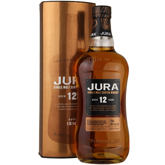 Isle of Jura 12 Yr Single Malt Scotch Whisky / 750 mL - Marketview