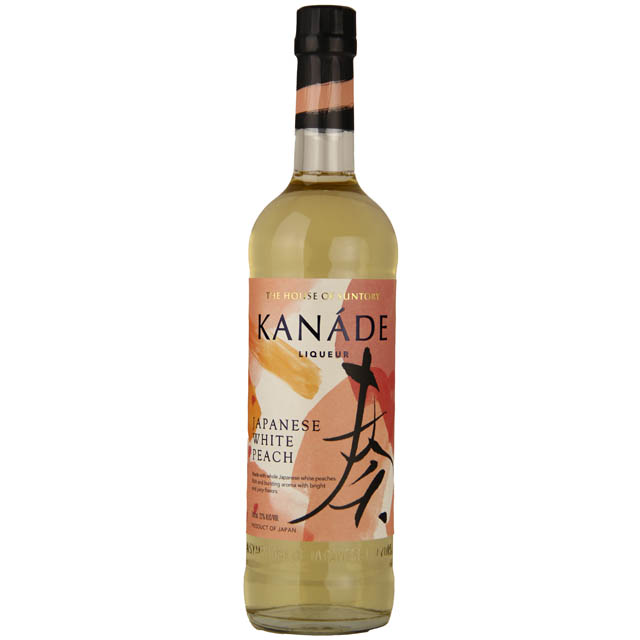 Suntory Kanade Japanese White Peach Liqueur / 750mL - Marketview