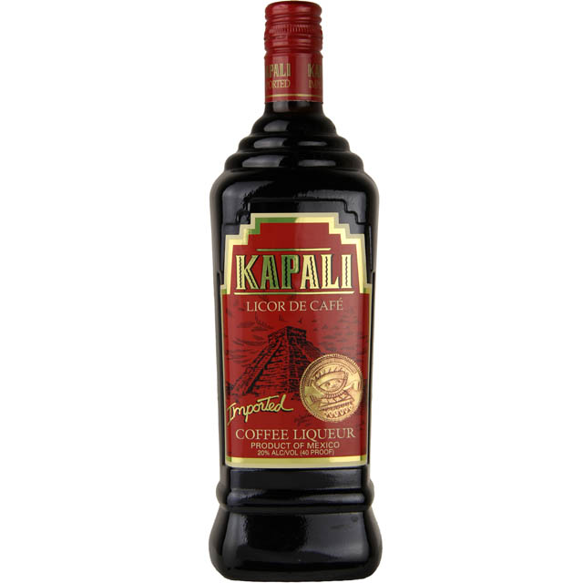 Kapali Coffee Liqueur / Ltr Marketview Liquor