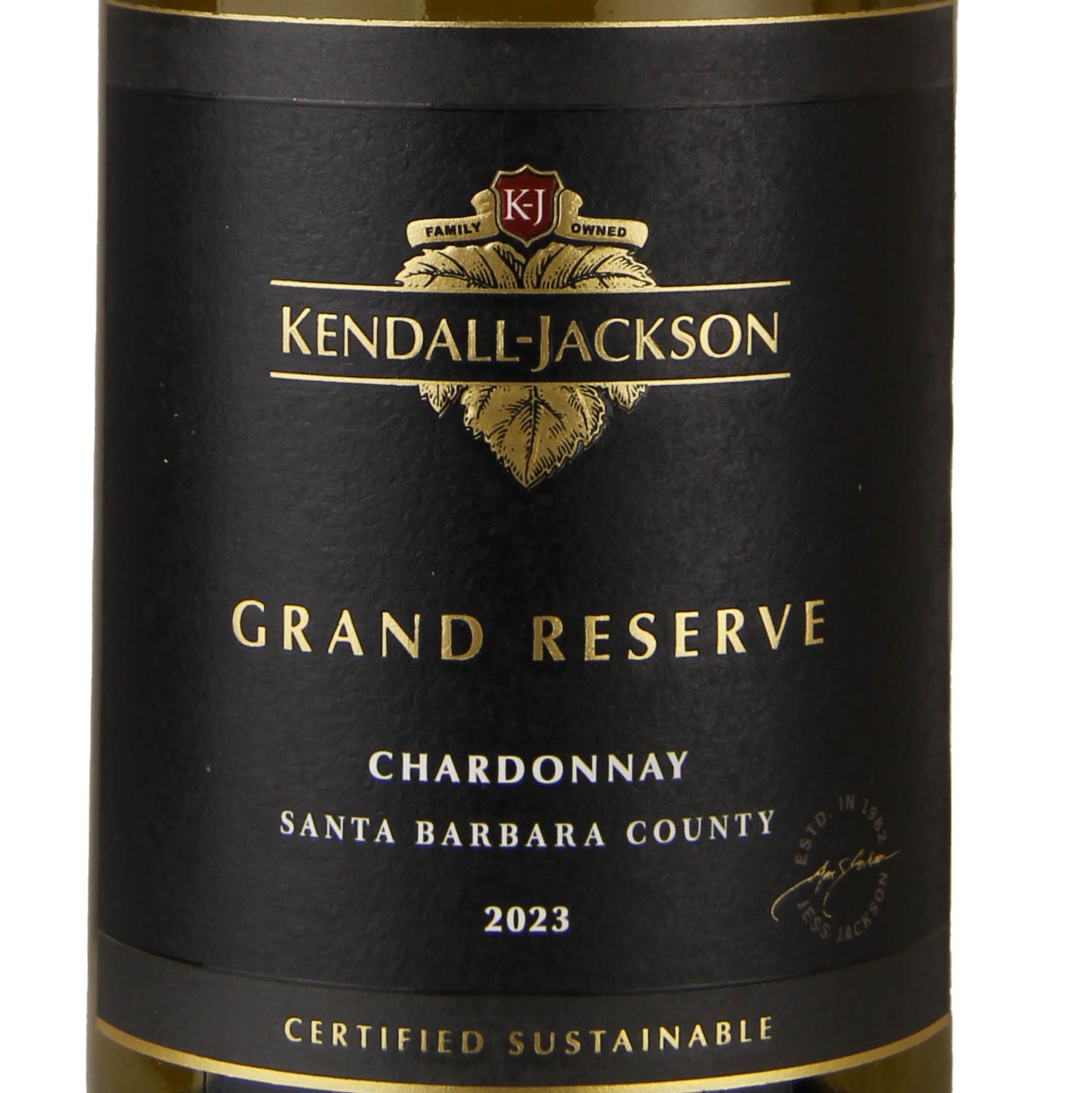 Kendall Jackson Grand Reserve Chardonnay / 750 ml