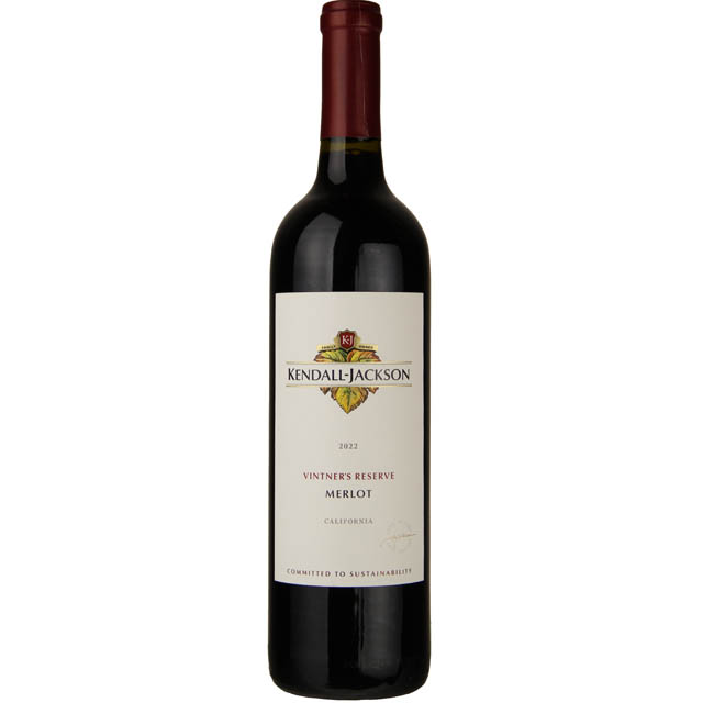 Kendall-Jackson Vintner's Reserve Merlot / 750 ml - Marketview Liquor