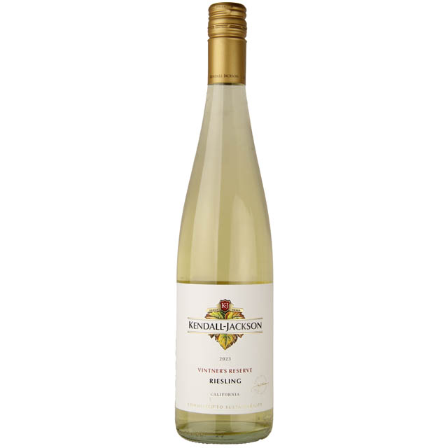 KendallJackson Vintner's Reserve Riesling / 750 ml Marketview Liquor