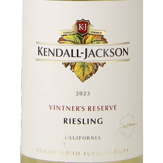 Kendall-Jackson Vintner's Reserve Riesling / 750 ml - Marketview