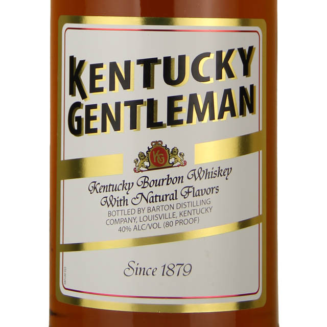 Kentucky Gentleman 100 Proof ウイスキー Kentucky Gentleman Kentucky Straight Bourbon Whiskey